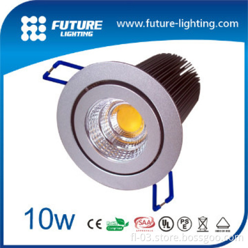 Shenzhen new design Epistar 10W high power cob led downlight